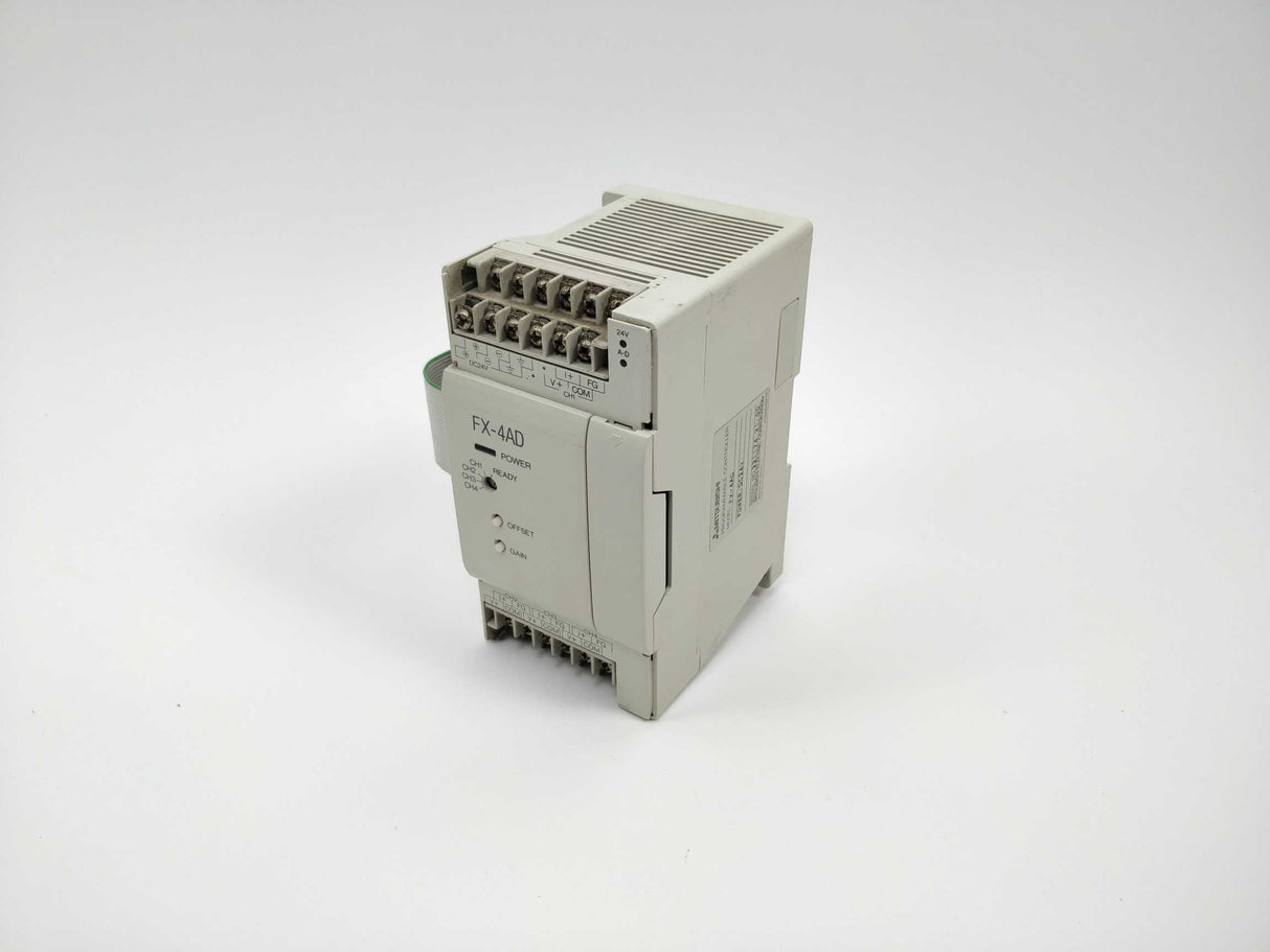 Mitsubishi FX-4AD Programmable controller v3.10