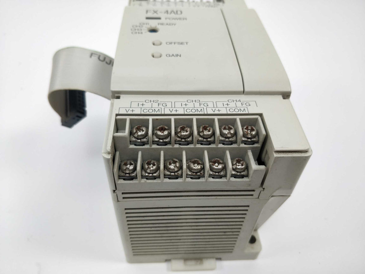 Mitsubishi FX-4AD Programmable controller v3.10
