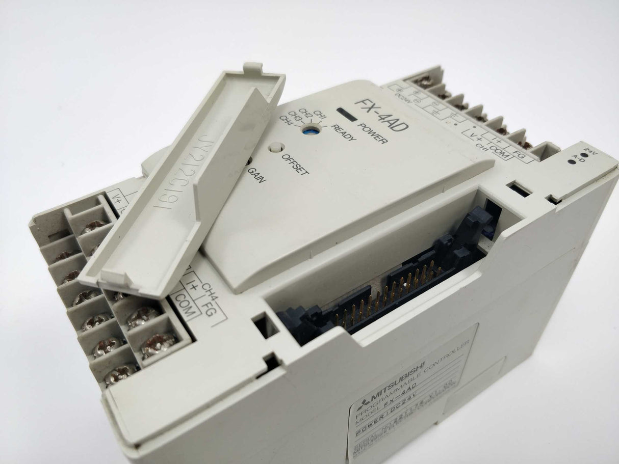 Mitsubishi FX-4AD Programmable controller v3.10