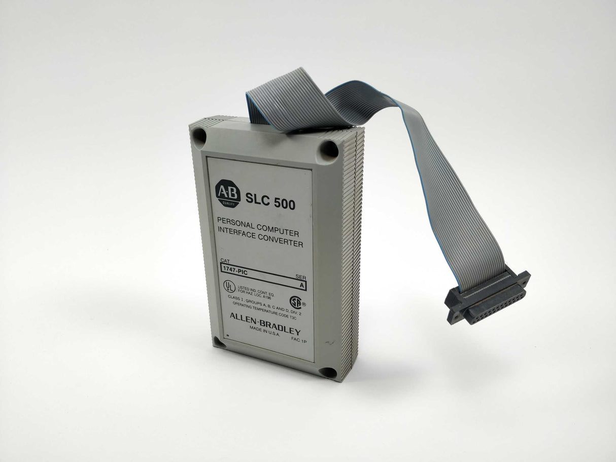 AB 1747-PIC SLC 500 Personal computer interface converter Ser.A