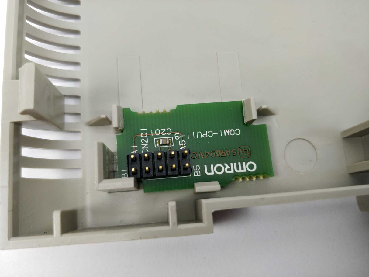 OMRON CN201 Terminal cover end cap