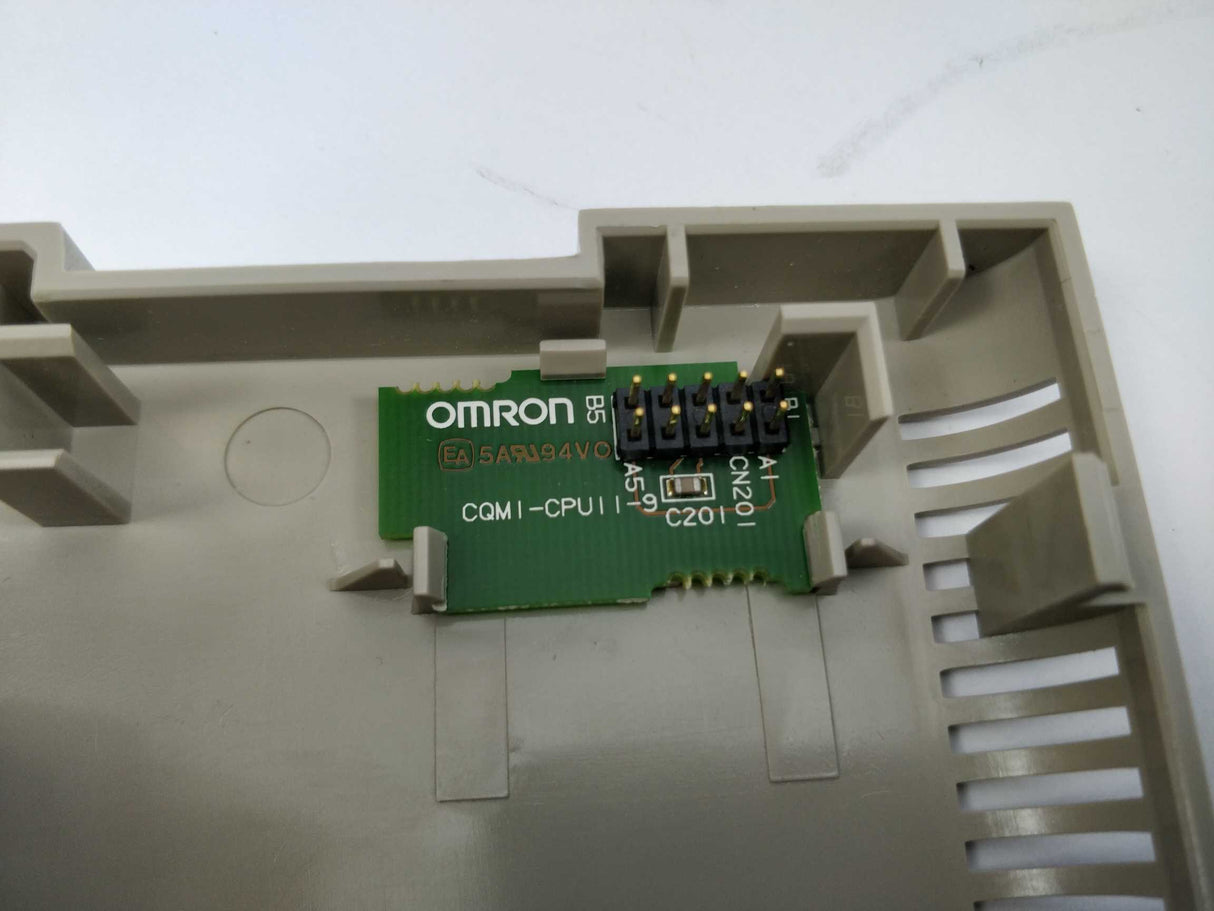OMRON CN201 Terminal cover end cap