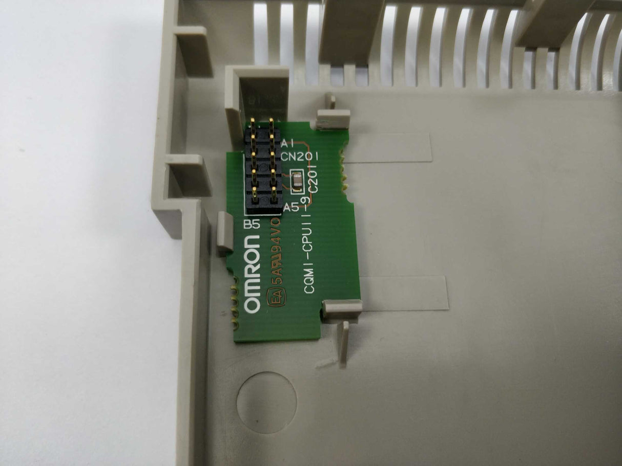 OMRON CN201 Terminal cover end cap