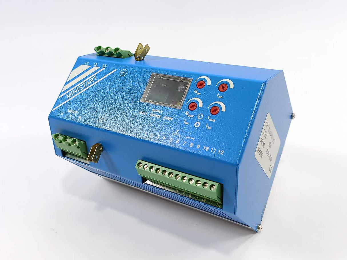 Peter Electronic 21200.38005 Soft starter, Ministart 5.5