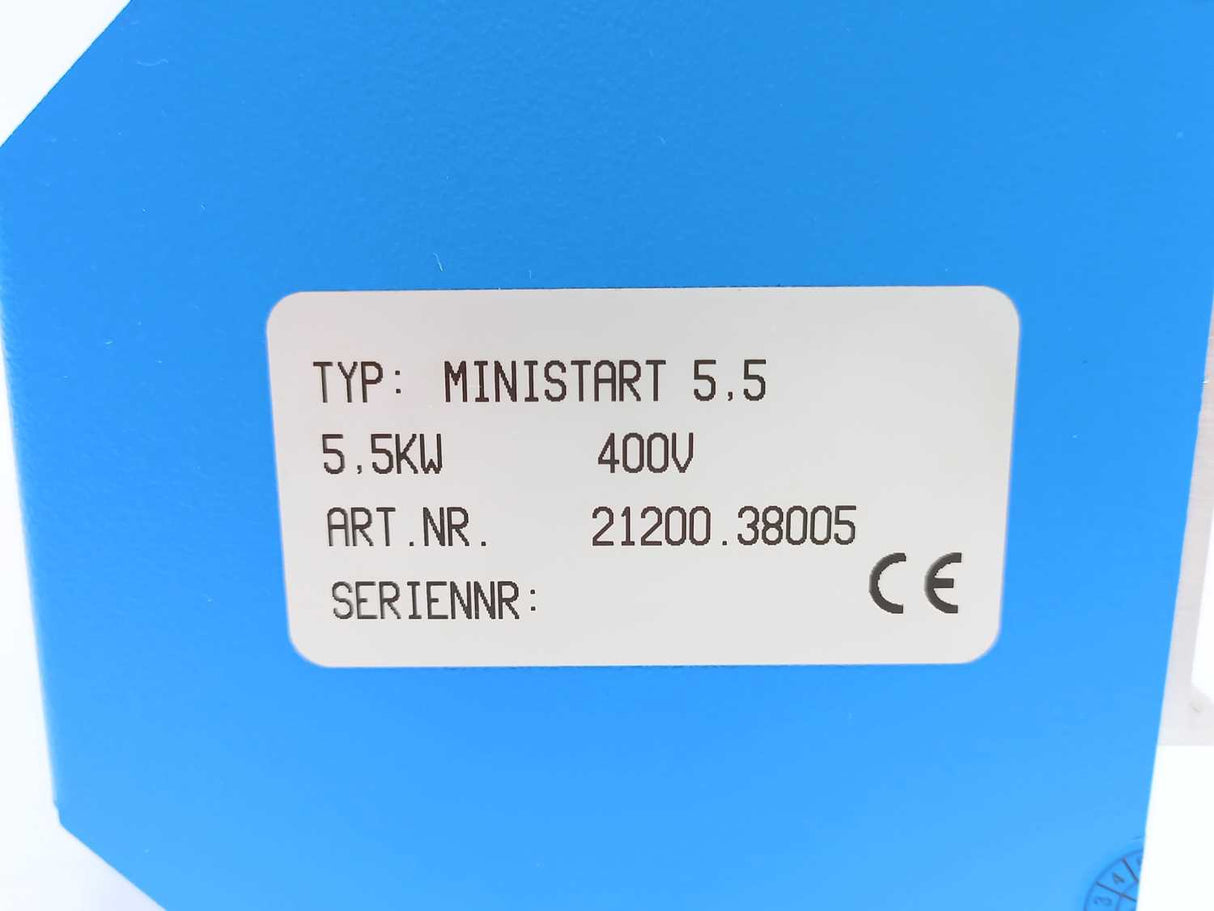 Peter Electronic 21200.38005 Soft starter, Ministart 5.5