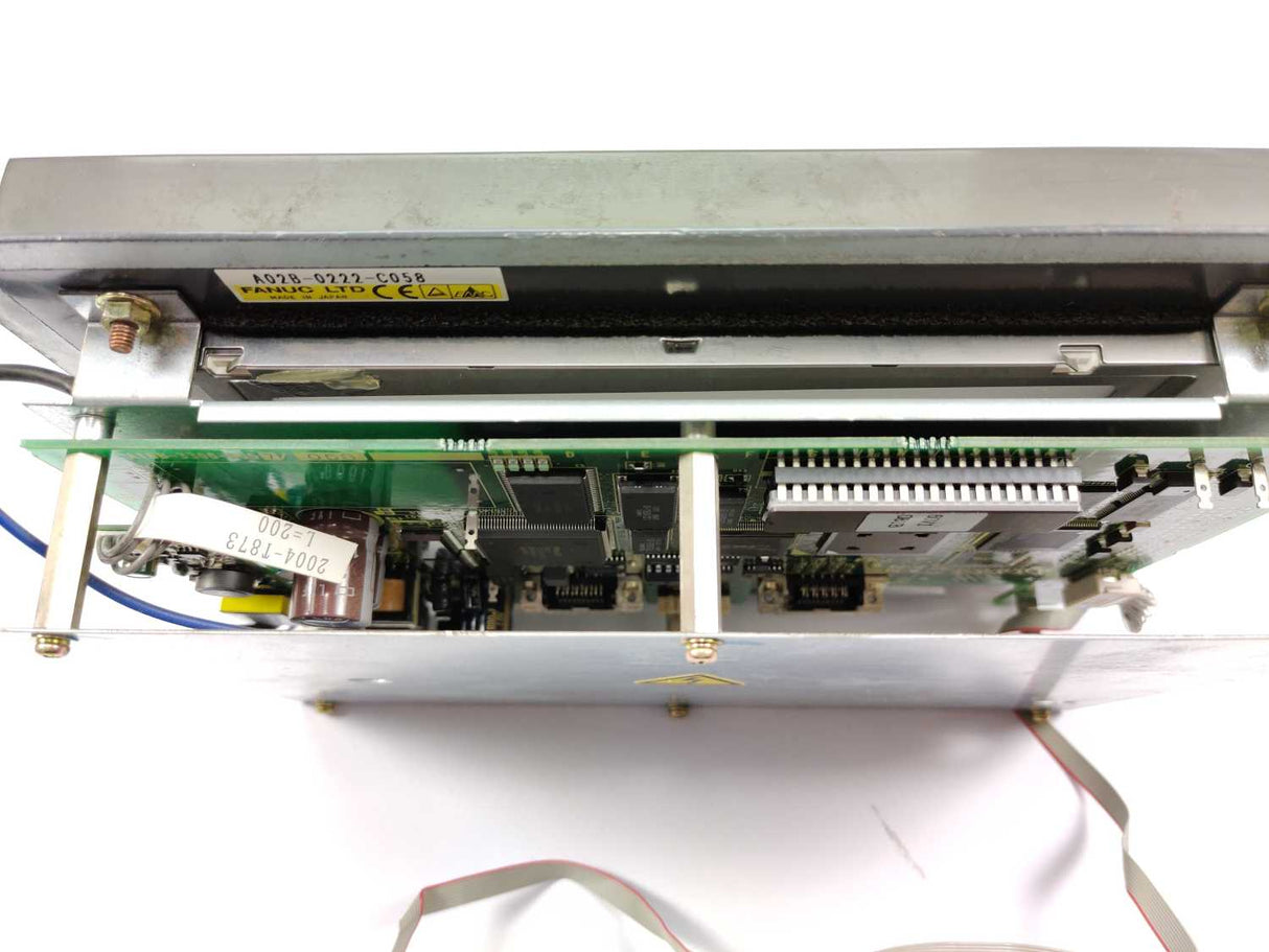 Fanuc A02B 0222 C058 Series 18-M, LCD
