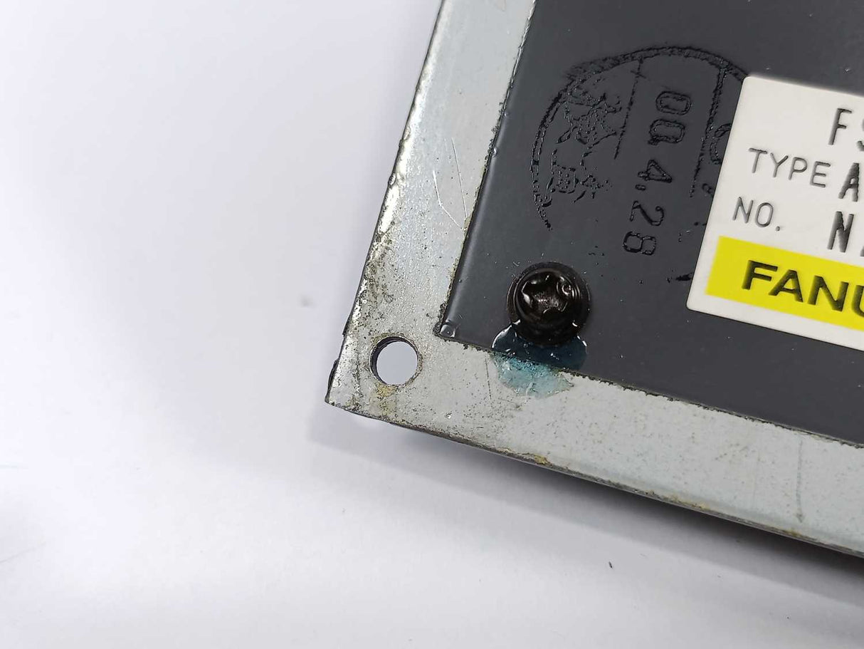 FANUC LTD A02B-0120-C122/MAR FS16 9'' MDI Unit