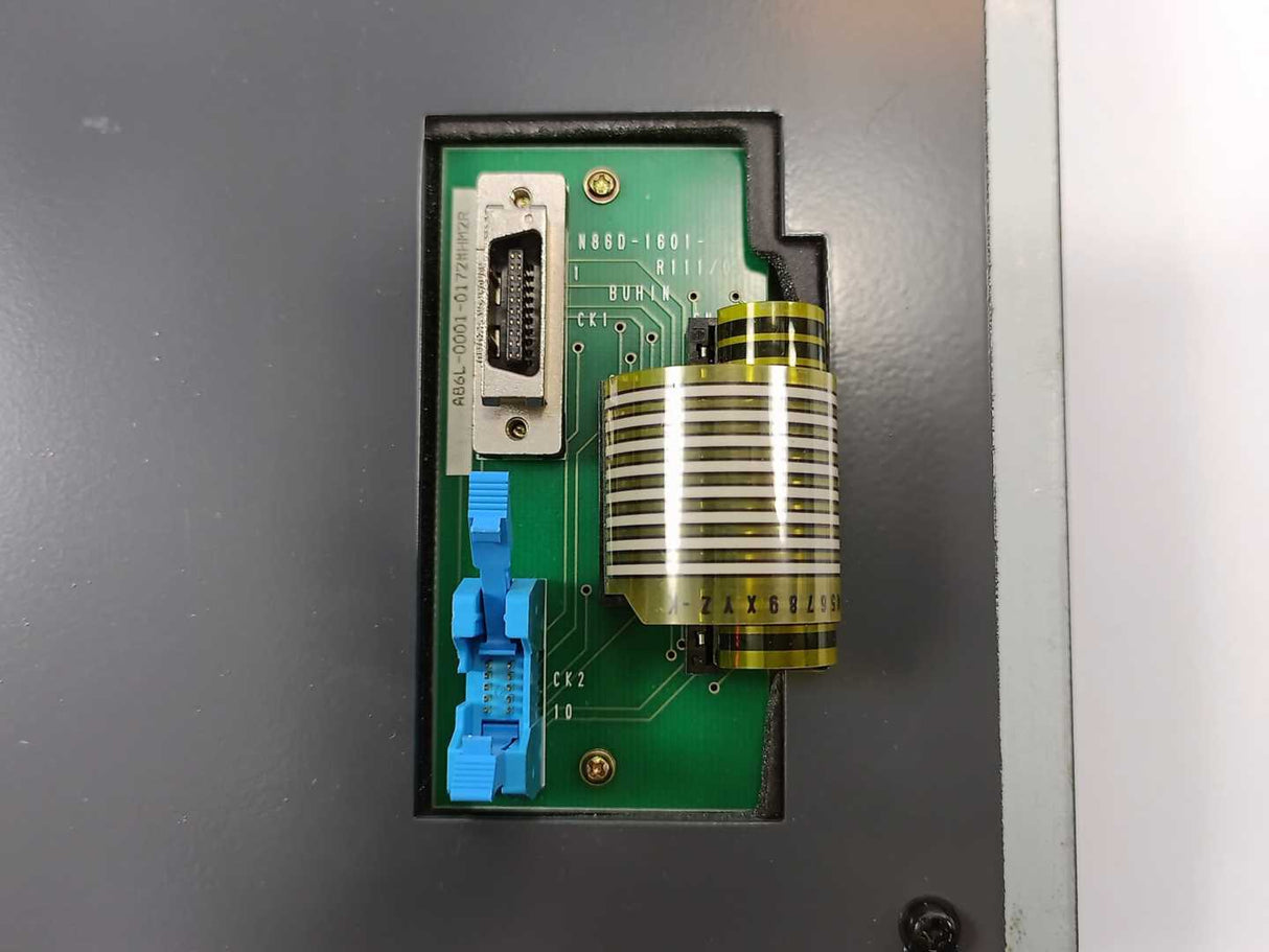 FANUC LTD A02B-0120-C122/MAR FS16 9'' MDI Unit