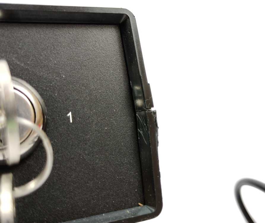 JDS Uniphase 1101P 1201-1 Helium-Neon Laser set, 1.5mW 110V