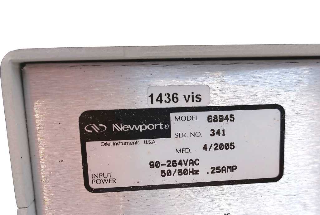 Newport 68945 Digital Exposure Controller