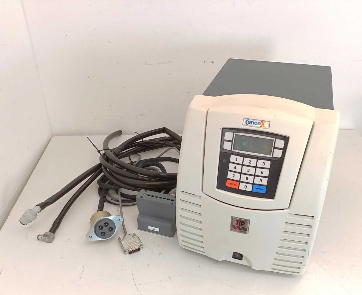 cerionX TC-CM Plasma-based cleaner for pipette tips 220V