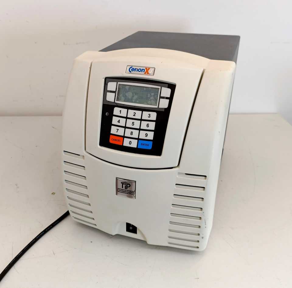 cerionX TC-CM Plasma-based cleaner for pipette tips 220V