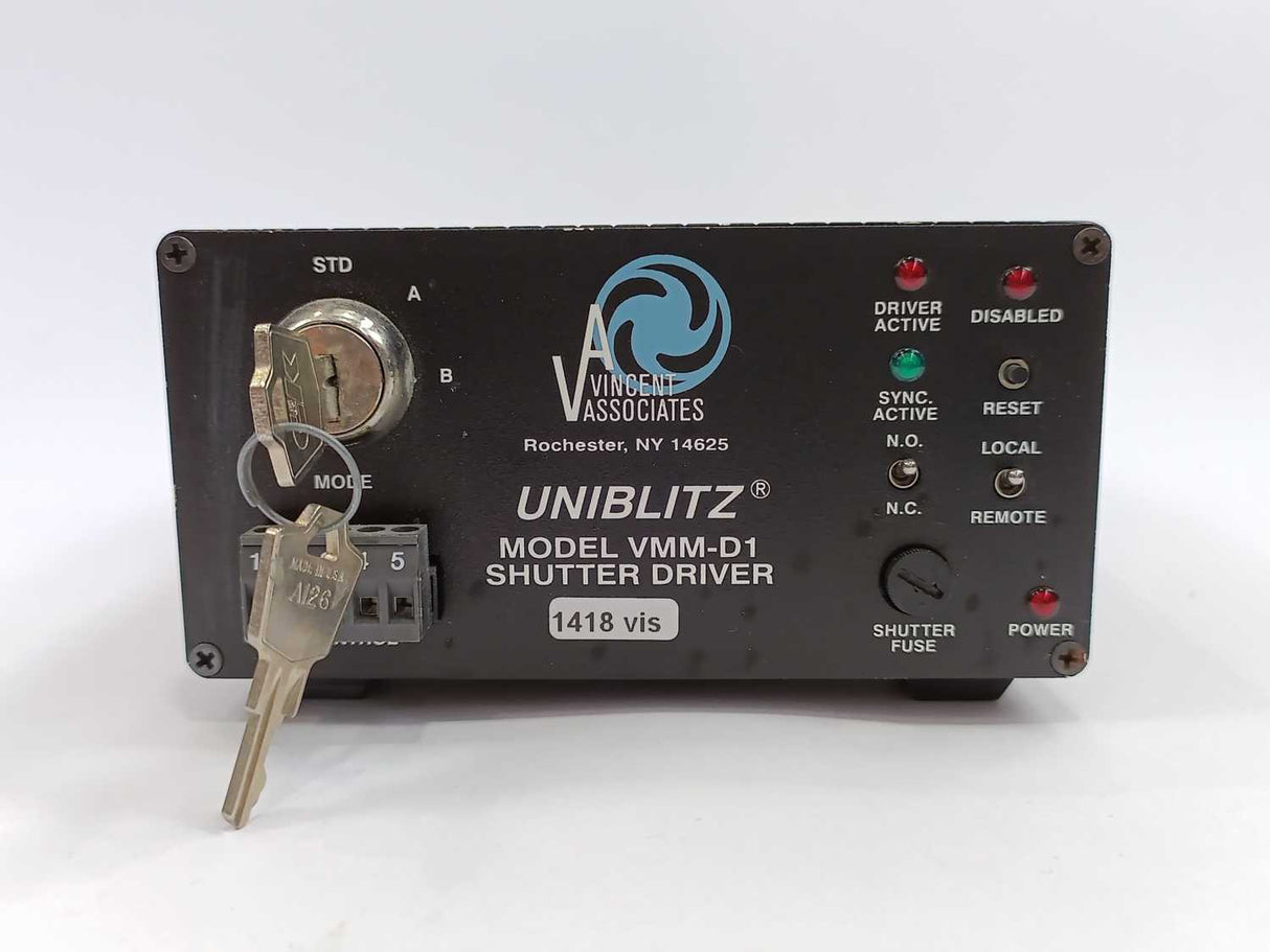 Uniblitz VMM-D1 Shutter Driver Controller