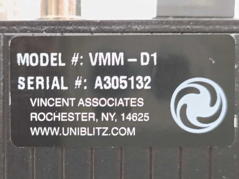 Uniblitz VMM-D1 Shutter Driver Controller