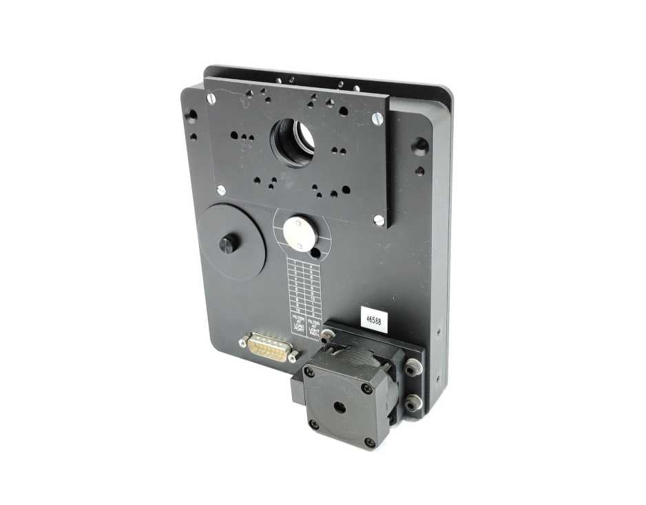 Lep Motorized 10 position filter Filter wheel for Olymput IX81 Microscope