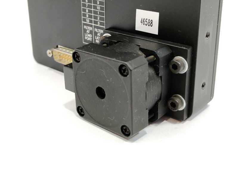 Lep Motorized 10 position filter Filter wheel for Olymput IX81 Microscope