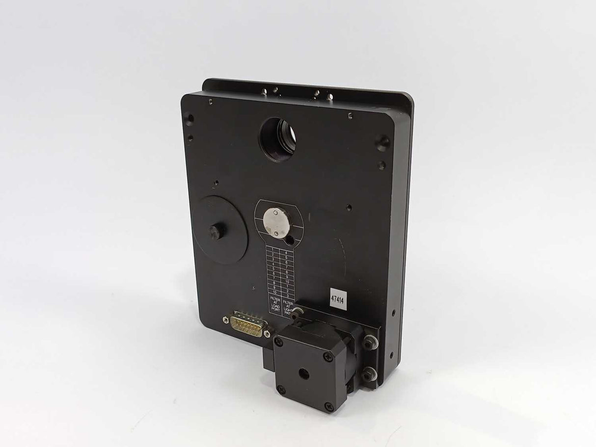 Lep Motorized 10 position filter Filter wheel for Olymput IX81 Microscope