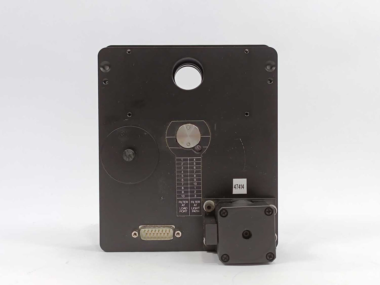 Lep Motorized 10 position filter Filter wheel for Olymput IX81 Microscope