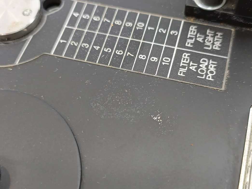 Lep Motorized 10 position filter Filter wheel for Olymput IX81 Microscope