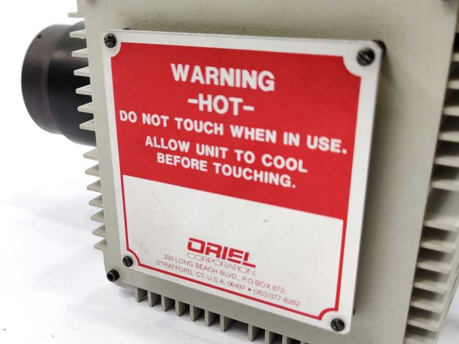 Oriel Instruments 60000 Lamp