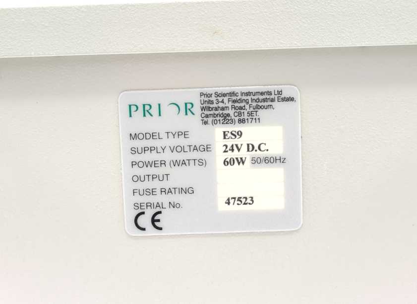 PRIOR ES9 Optiscan Motorized stage Controller Unit