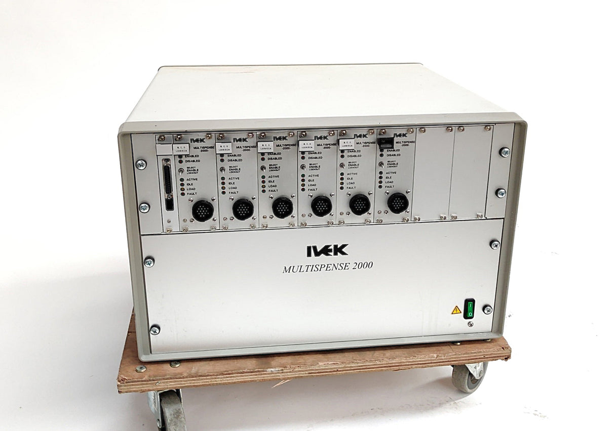 IVEK 520119-F06DAC Multispense 2000 Multi Channel Liquid Controler 110V