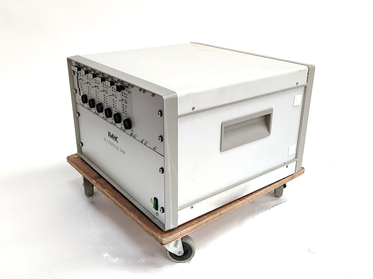 IVEK 520119-F06DAC Multispense 2000 Multi Channel Liquid Controler 110V