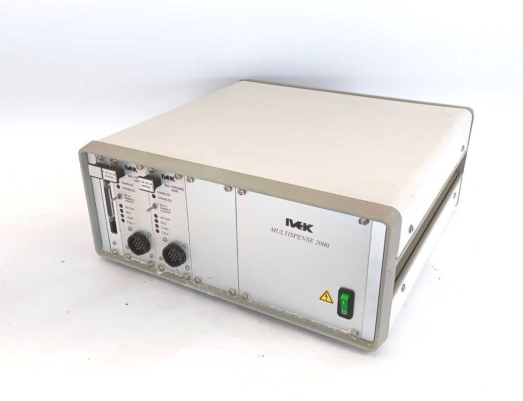 IVEK 520119-F06DAC Multispense 2000 Multi Channel Liquid Controler 110V