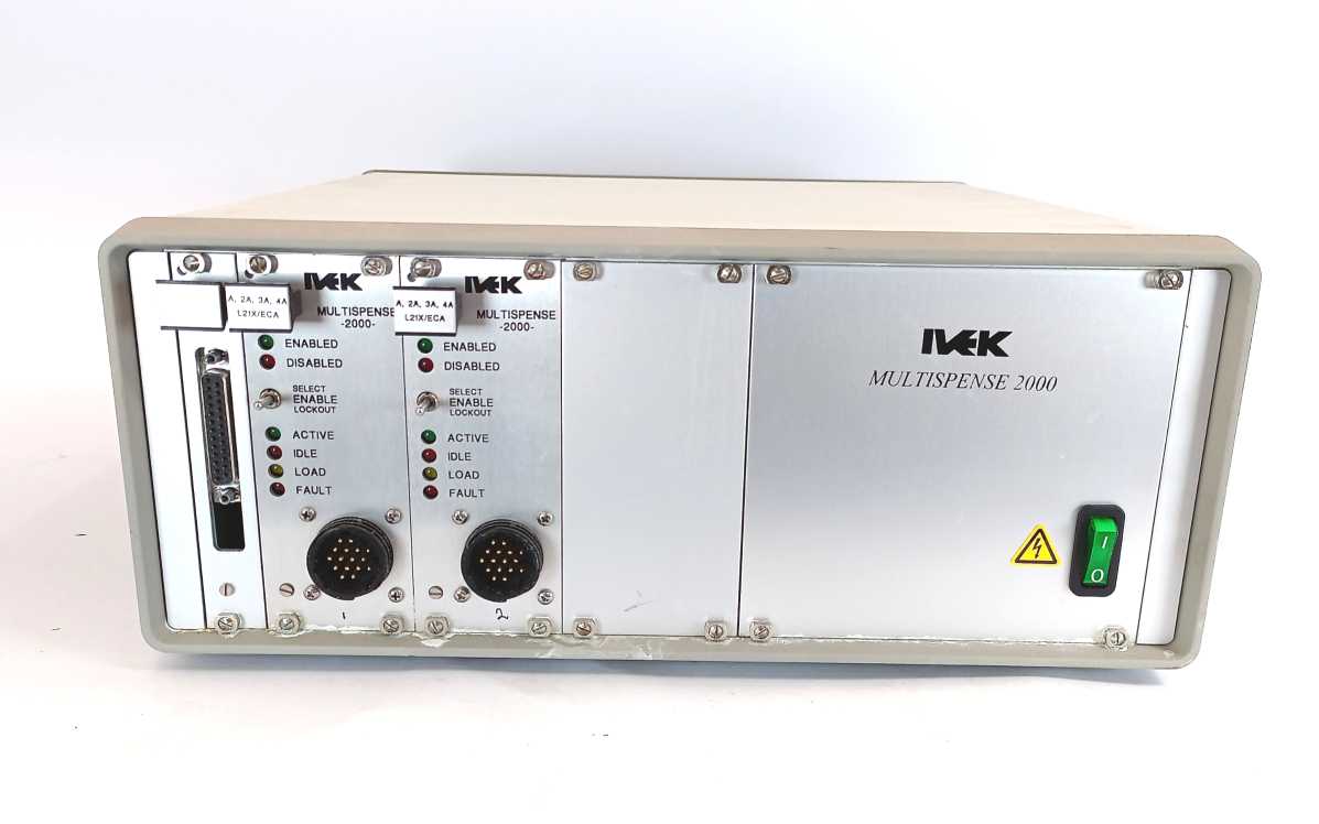 IVEK 520119-F06DAC Multispense 2000 Multi Channel Liquid Controler 110V