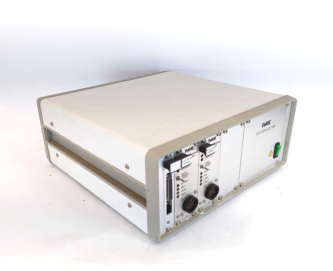 IVEK 520119-F06DAC Multispense 2000 Multi Channel Liquid Controler 110V