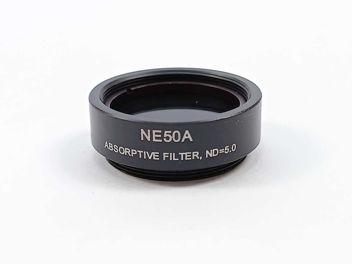 THOR LABS NE50A Ø25 mm Absorptive ND Filter, Optical Density 5