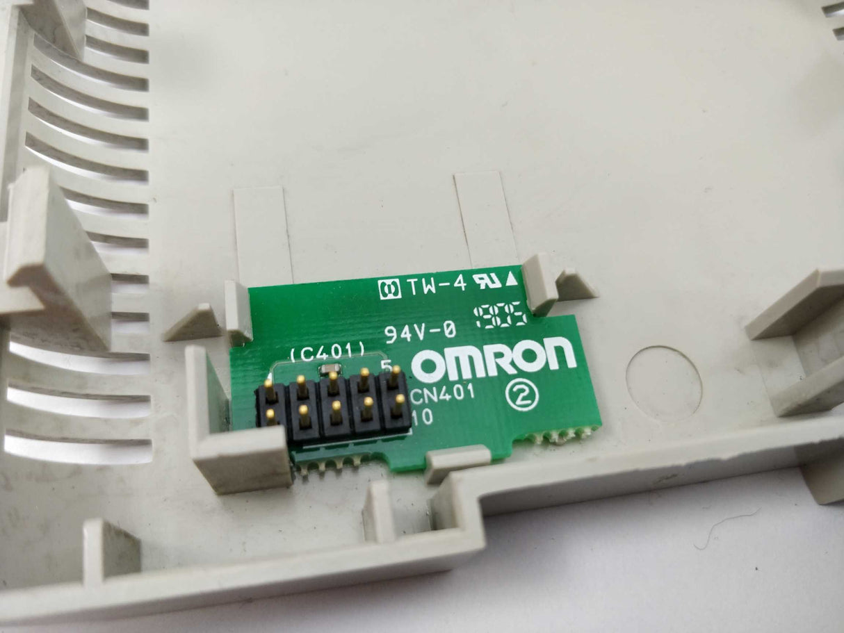 OMRON CN401 Terminal cover end cap