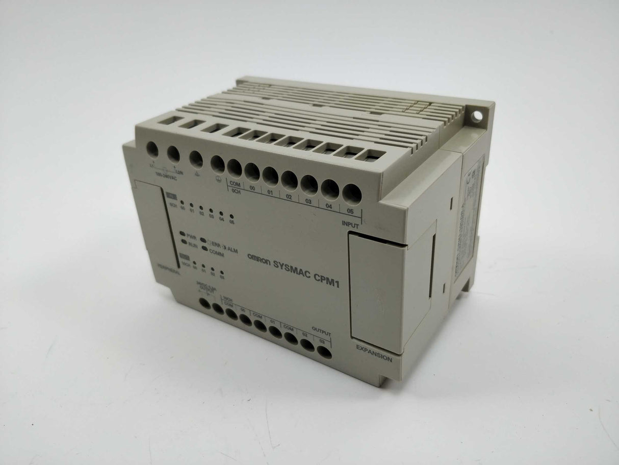 OMRON CPM1-10CDR-A Sysmac CPM1 Programmable Controller