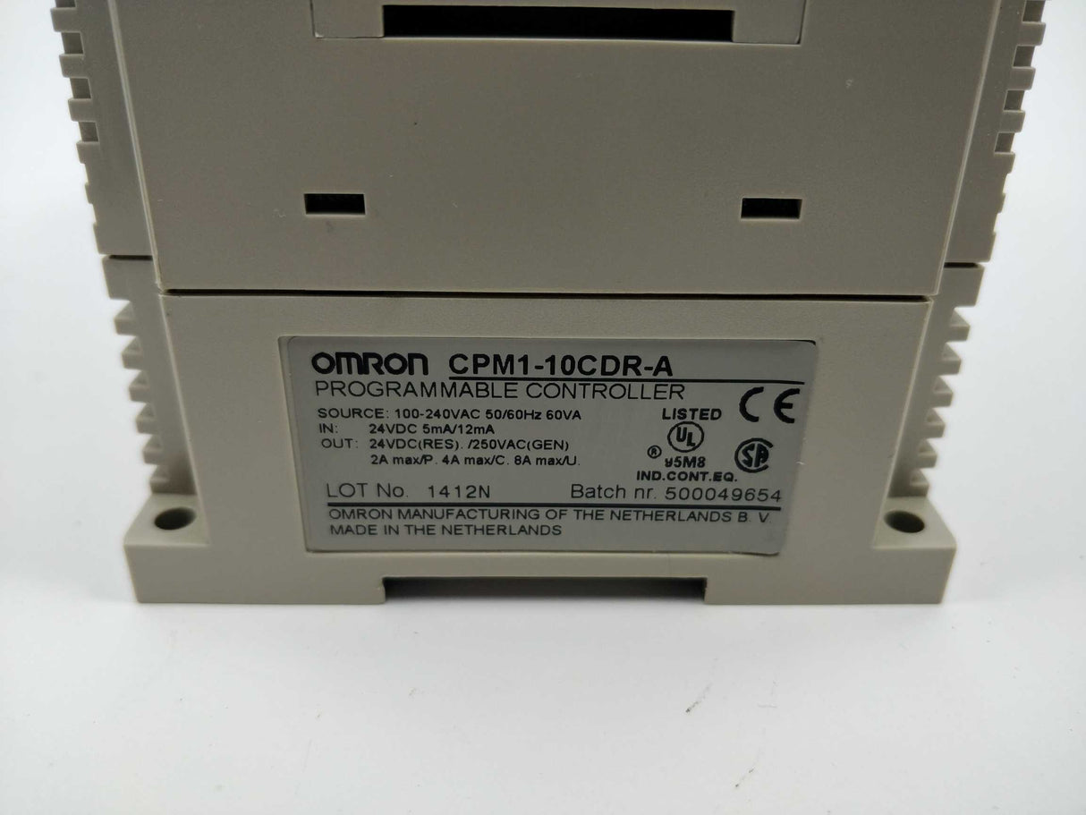 OMRON CPM1-10CDR-A Sysmac CPM1 Programmable Controller
