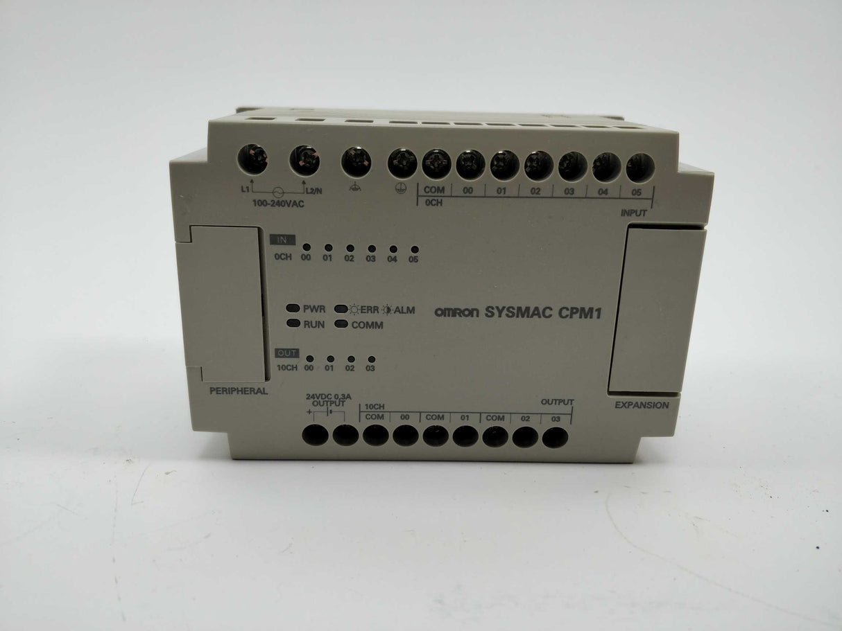 OMRON CPM1-10CDR-A Sysmac CPM1 Programmable Controller