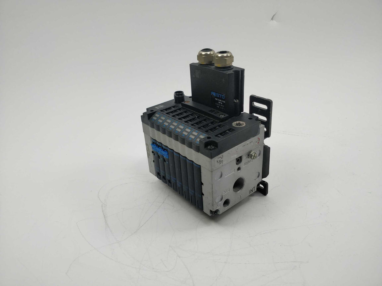 Festo 165809 161414,161414,161414,161368,161368,161368,161368,161368