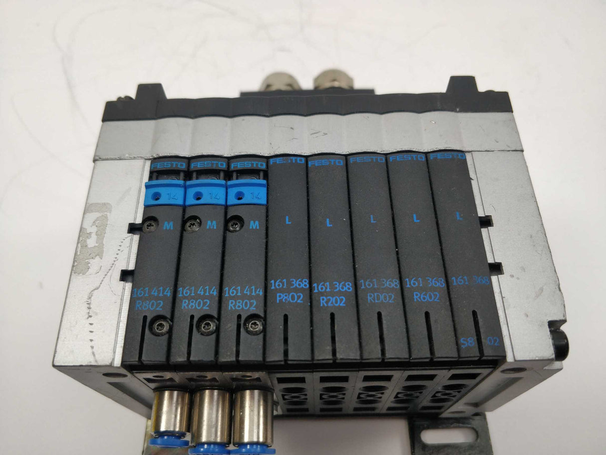 Festo 165809 161414,161414,161414,161368,161368,161368,161368,161368