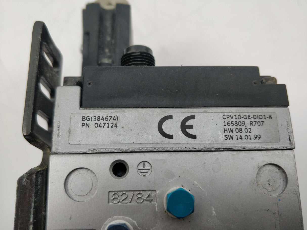 Festo 165809 161414,161414,161414,161368,161368,161368,161368,161368