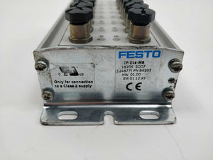 Festo CP-E16-M8. 18205 Input module, CP-E16-M8
