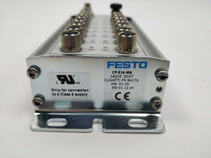 Festo 84176 Input module CP-E16-M8