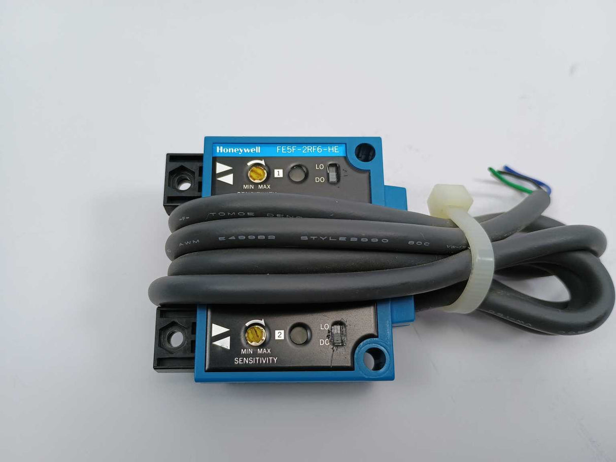 Honeywell FE5F-2RF6-HE Photoelectric Sensor