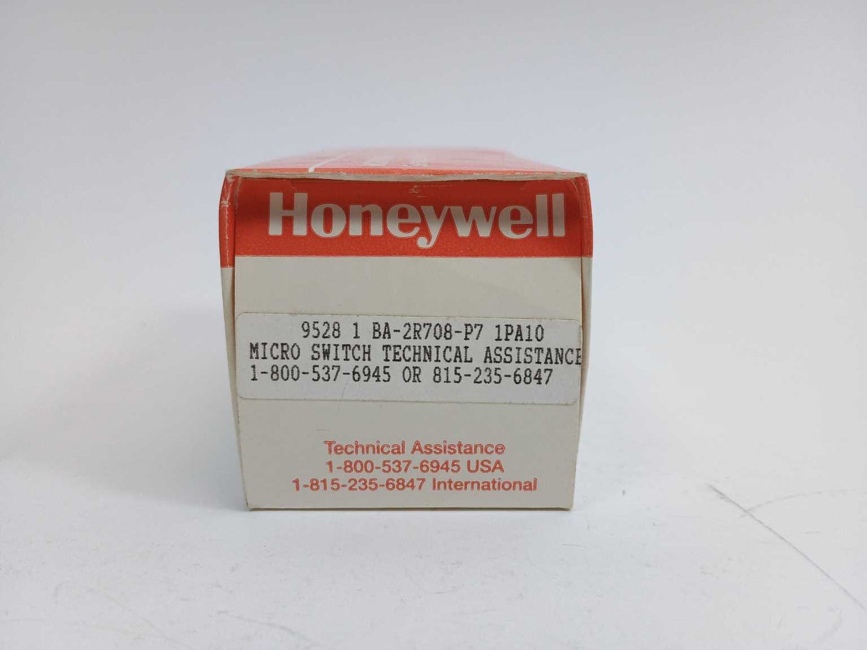Honeywell BA-2R708-P7 Micro switch