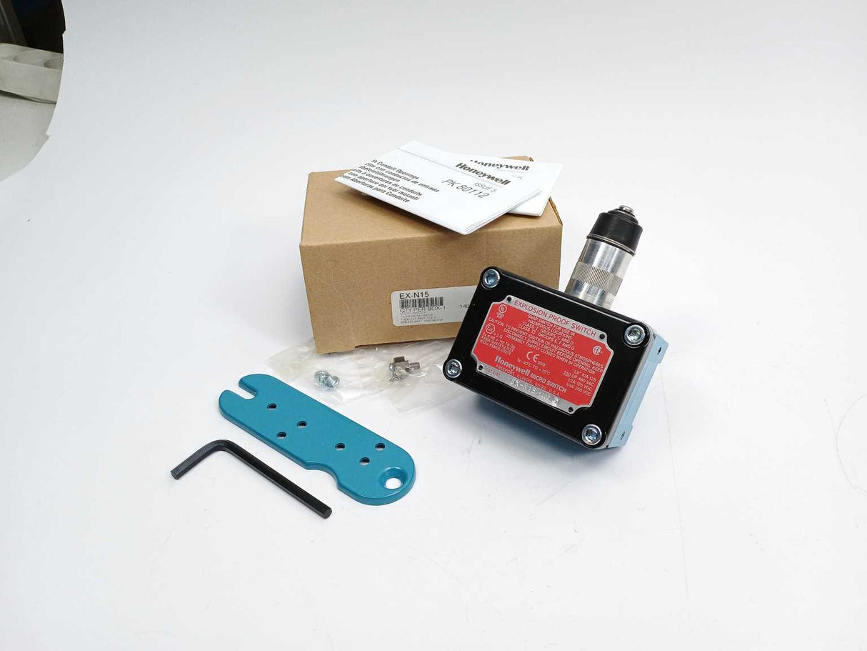 Honeywell EX-N15 Limit Switch Explosion Proof