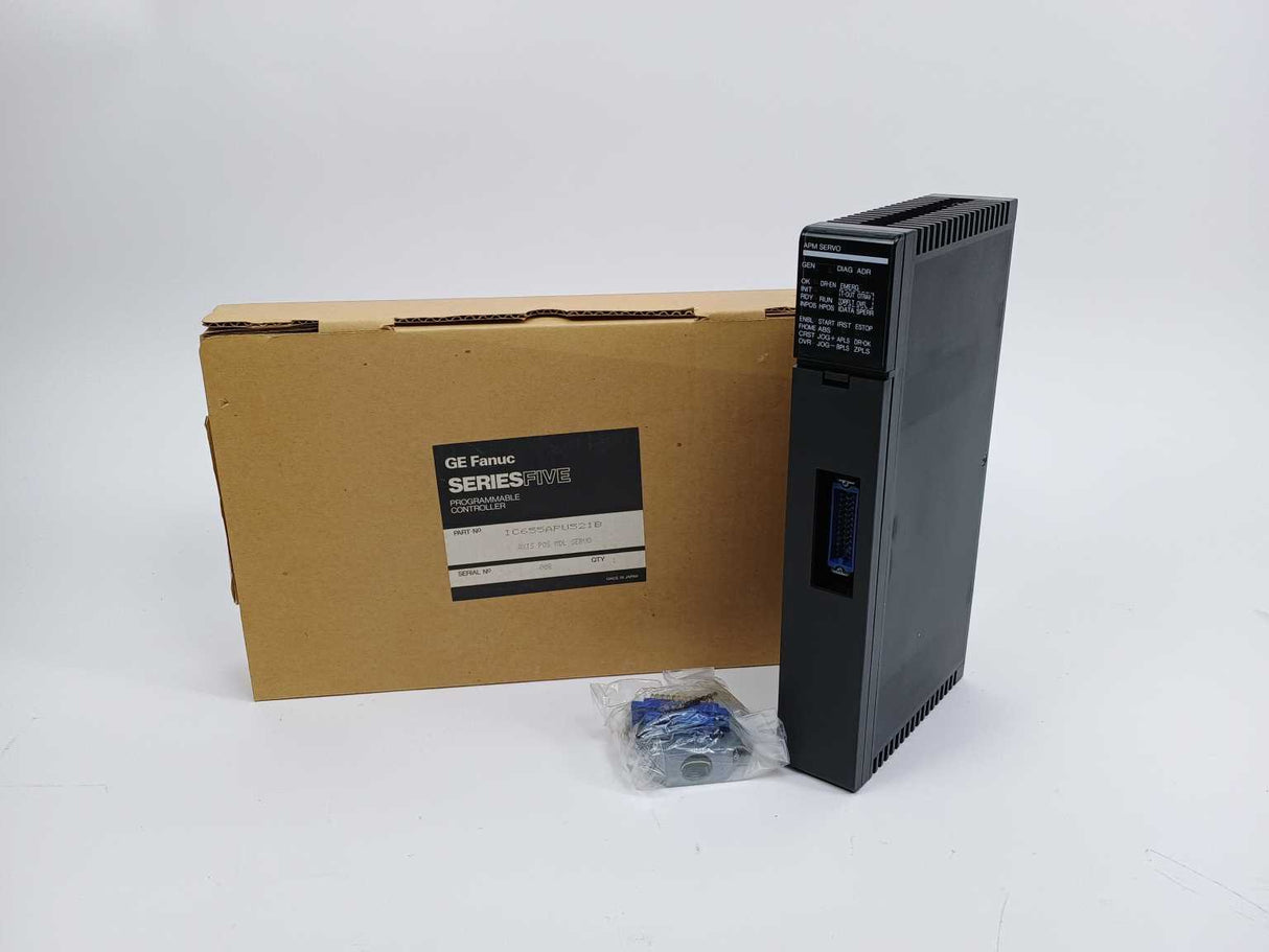 GE Fanuc IC655APU521B Axis Positioning Module