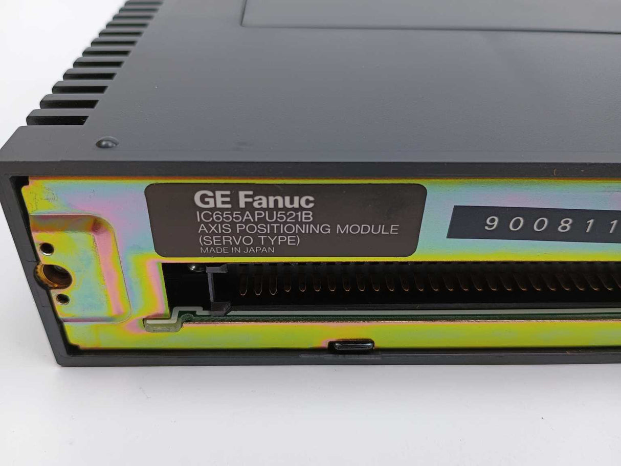 GE Fanuc IC655APU521B Axis Positioning Module