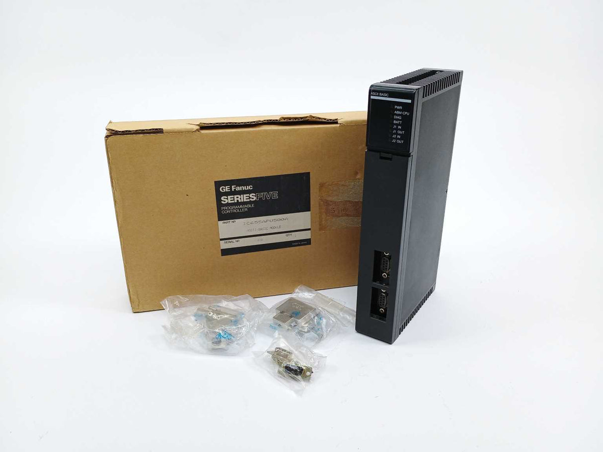 GE Fanuc IC655APU500A ASCII/Basic Module