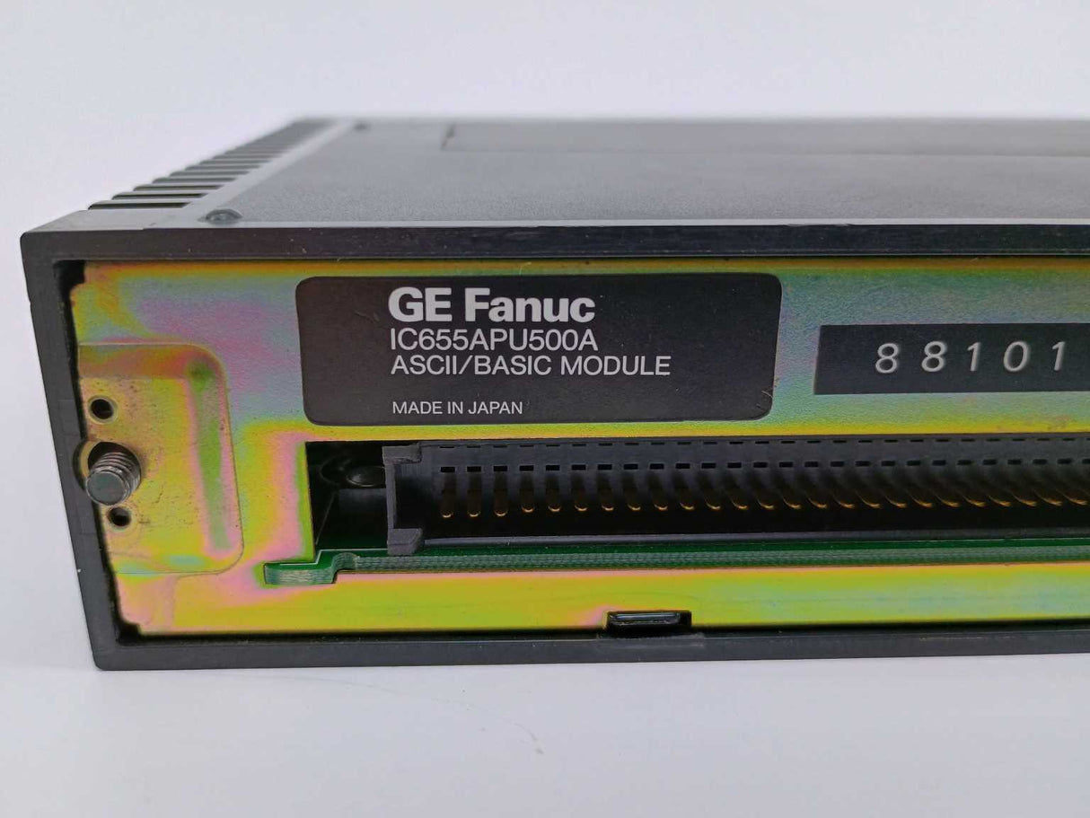 GE Fanuc IC655APU500A ASCII/Basic Module