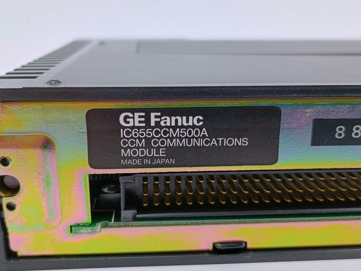 GE Fanuc IC655CCM500A CCM Communications Module