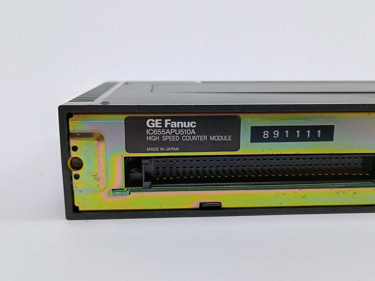 GE Fanuc IC655APU510A High speed counter module