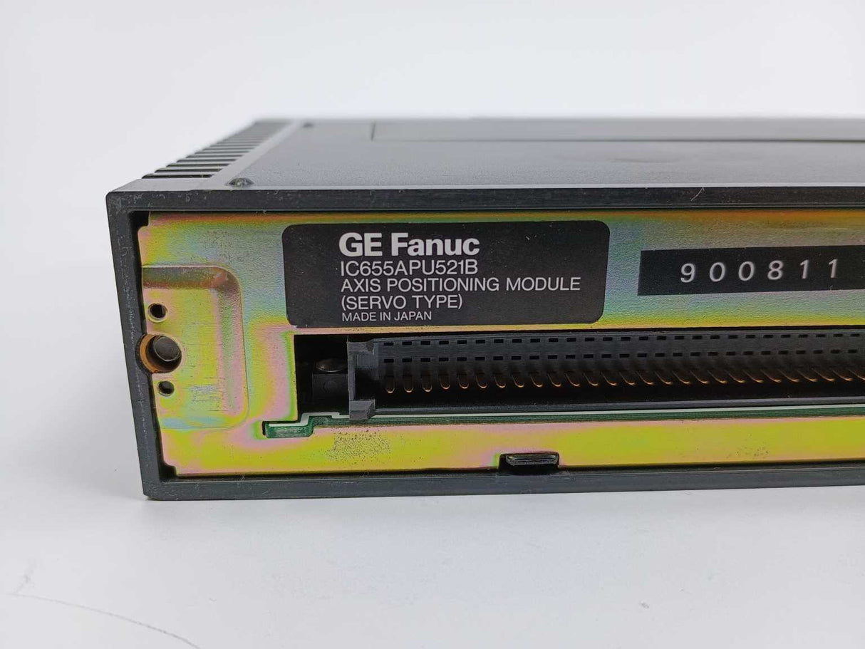 GE Fanuc IC655APU521B Axis Positioning Module